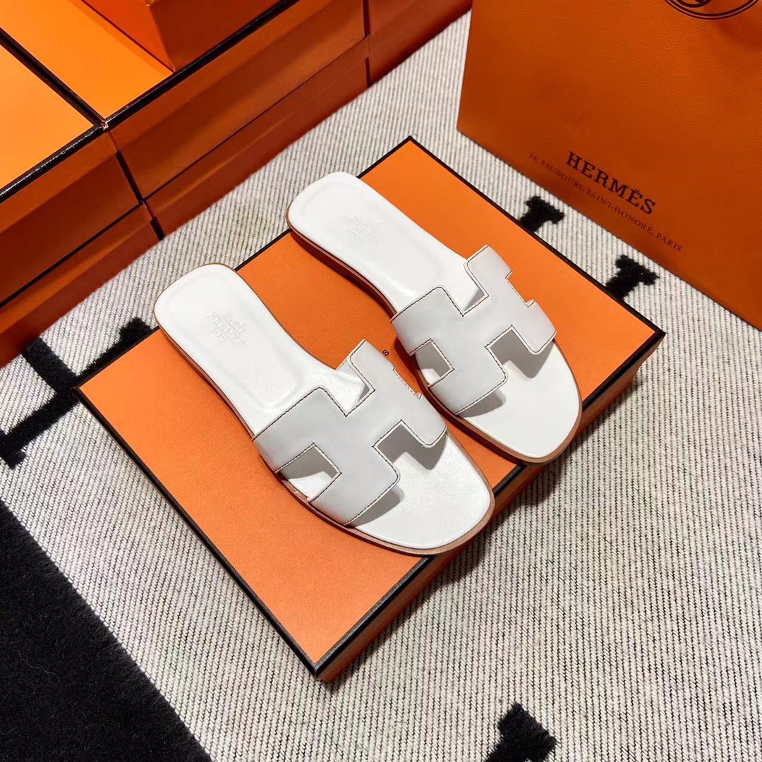 에르메스 올수공 오란 슬리퍼 샌들 스위프트 46